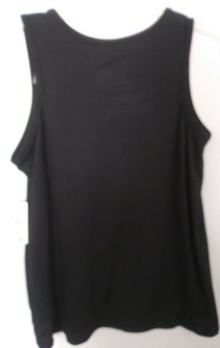 BOBBY BROOKS SzMedium 2pc TANK + SHORTS sleeper set. Black/White. SLEEPWEAR. NWT - Picture 2 of 8