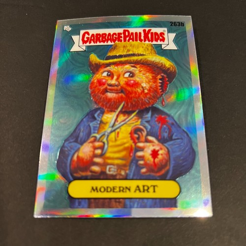 2024 GARBAGE PAIL KIDS CHROME 7 COMPLETE YOUR SET * REFRACTOR * PICK YOUR CARD - Picture 52 of 200