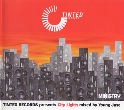 MINISTRY OF SOUND/MAGAZINE: Young Jase    Tinted Records Presents City Lights CD