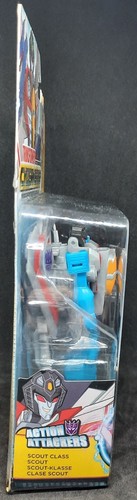 Transformers Cyberverse Scout Wing Slice Starscream MOSC Neu - Bild 4 von 4