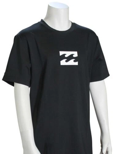 Traje de Baño Billabong negro unisex para niños