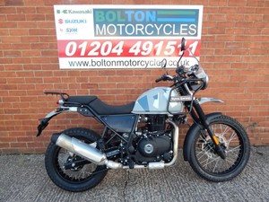 Details About Royal Enfield Himalayan Sleet Motorcycle