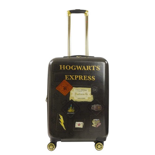 Harry Potter Hogwarts Express 25" Luggage Black - Picture 4 of 5
