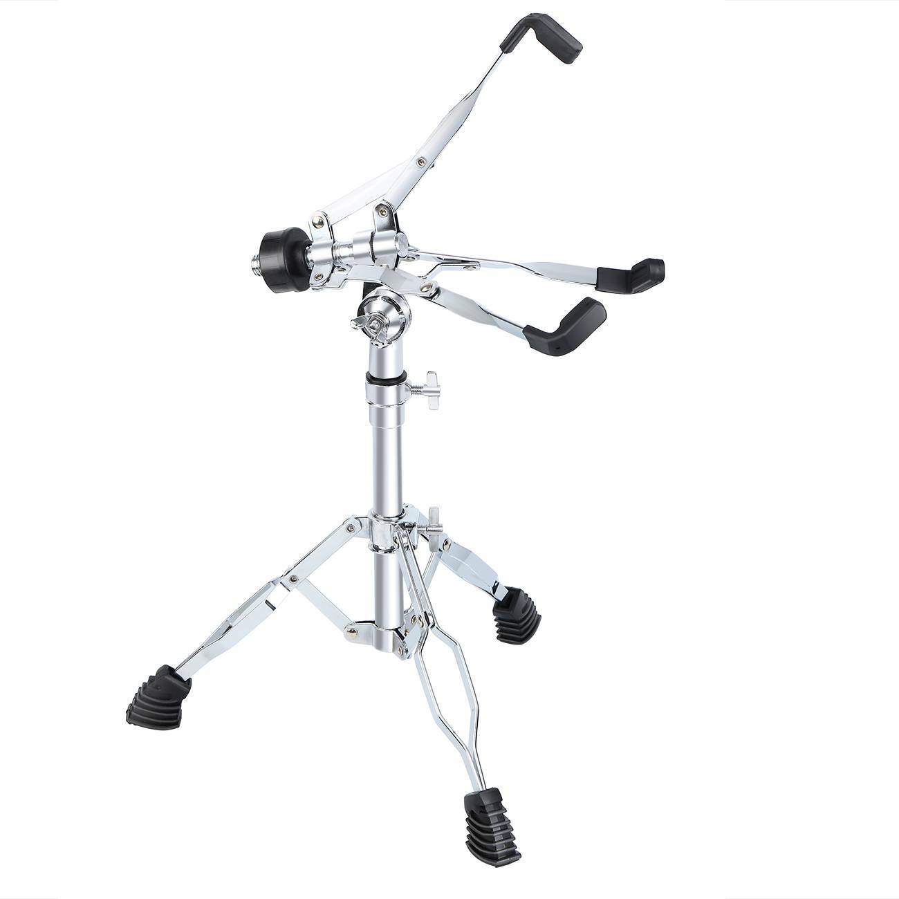 Extended Snare Drum Stand Holder Sturdy Stable Braced Tripod Adjust Height eBay