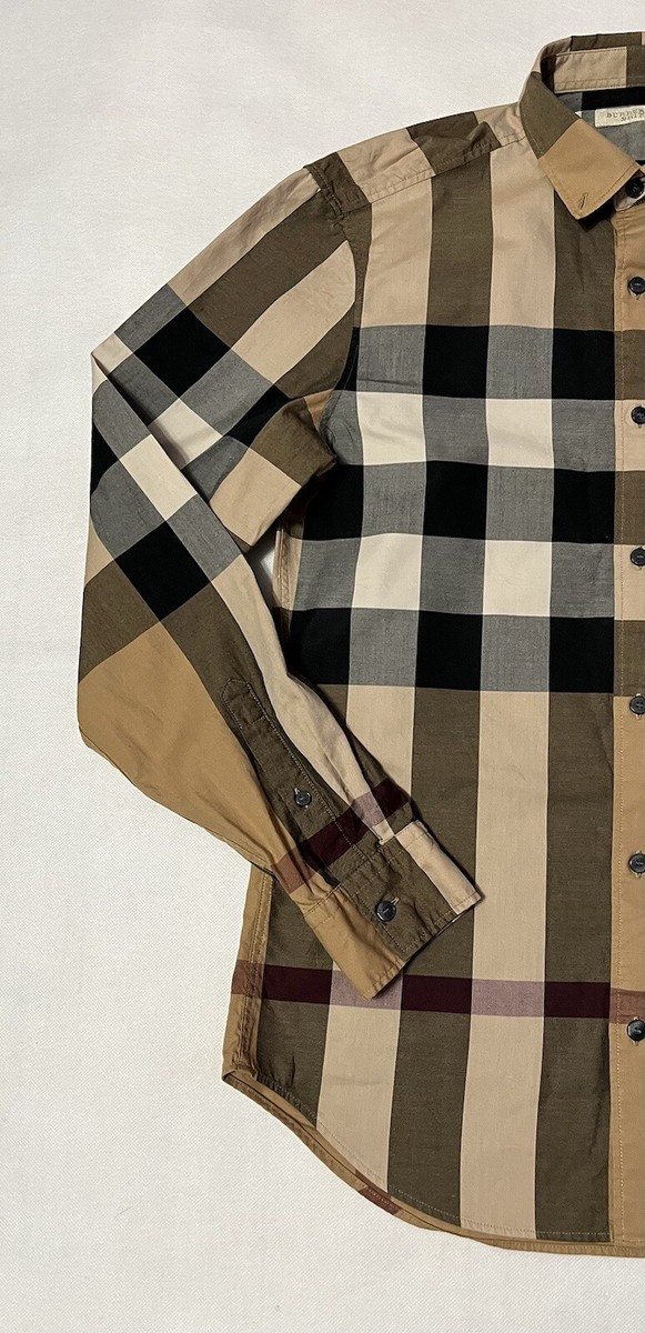 BURBERRY Shirt Men S | eBay