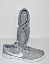 Nike SB Portmore II Men\'s Size 11.5 Gray Canvas Low Top Skate Shoes 880269-002 Nike SB Portmore II Gray for Sale | Authenticity Guaranteed  main image 2