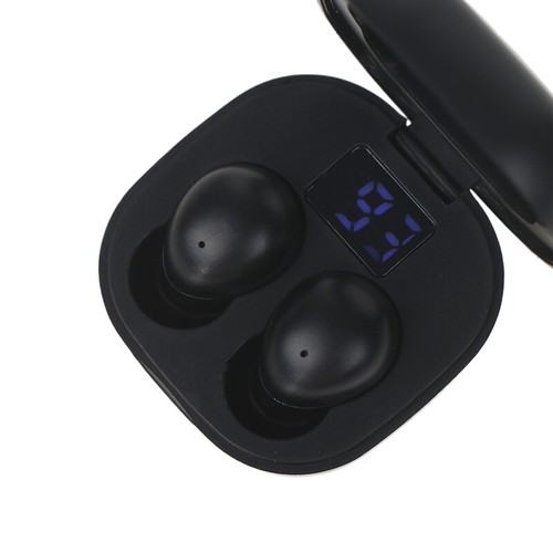 Słuchawki Bluetooth True Wireless Mini w hałasie ucha niewidoczne godziny - Zdjęcie 12 z 14