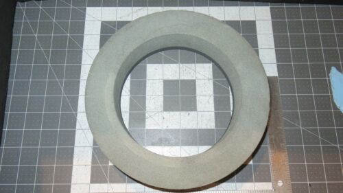 Rueda amoladora sin centro Norton 39c100 18vk ME 41144 9-9/16w 2-1/16 de grosor 2295 rpm - Imagen 3 de 9