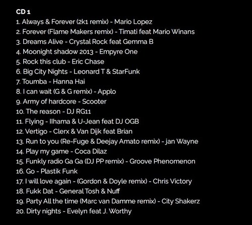 Best Club Anthems 3CD Mario Lopez Crystal Rock Apollo City Shakerz Scooter DJ - Picture 3 of 8