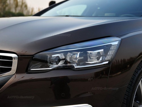 High Configuration For Peugeot 508 2015- 2018 Car Front Headlight Back Housing - Imagen 3 de 9