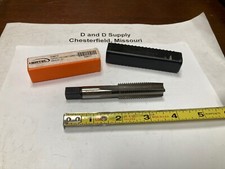 Hertel K027780AS, M16x2.00, RH, 6H, D7, Bright, HSS, Straight 4-Flute Taper Tap