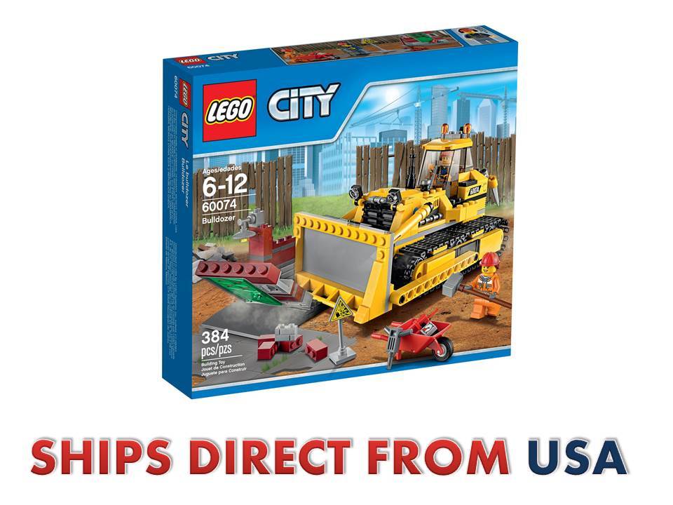 LEGO 60074 CITY BOX BULLDOZER NEW IN SEALED BOX CITY LEGO CONSTRUCTION RETIROT ae47f7 LEGO 60074 CITY BOX BULLDOZER NEW IN SEALED BOX CITY LEGO CONSTRUCTION RETIROT ae47f7