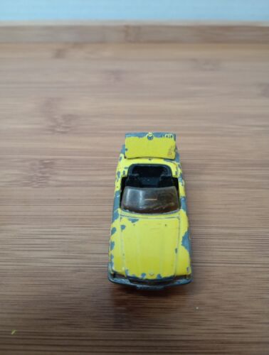 MAJORETTE MERCEDES 350 SL NO213 1/60 MERCEDES-BENZ Rare ๐ฅ - Picture 3 of 8