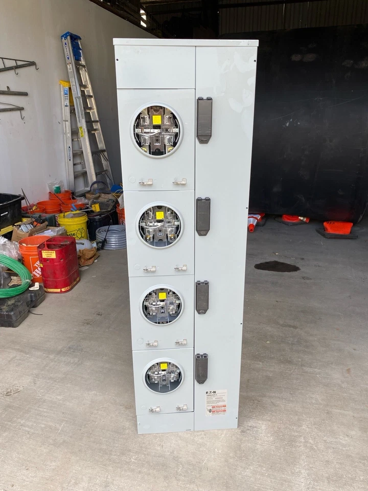 Eaton 35MM420R12 Meter socket - Image 2 of 4