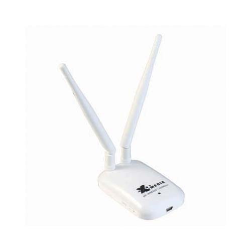 X-MEDIA NE-WN822D 300Mbps High Gain Wireless USB 2.0 Wi-Fi Adapter with Antenna - Afbeelding 1 van 1