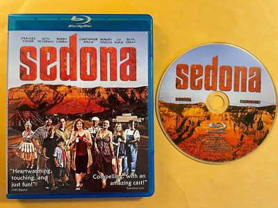SEDONA - Blu-Ray (2011) - Frances Fisher, Seth Peterson, Barry Corbin