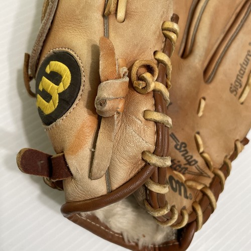 WILSON Baseball Glove A2211 BARRY BONDS Signature Model Snap Action RHT - Picture 3 of 12