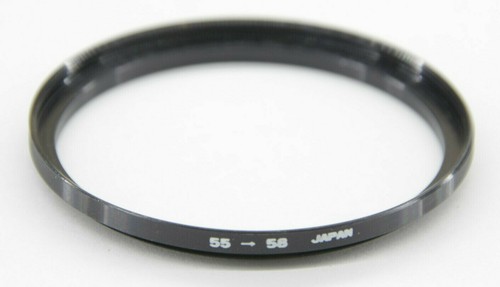 Unbranded - 55mm-58mm Step-Up Adapter Ring - USED - W734 - Picture 1 of 2