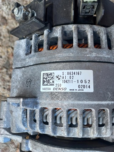 BMW X5 G05 2019- USA Original Lichtmaschine Generator 8634167 - Bild 7 von 7