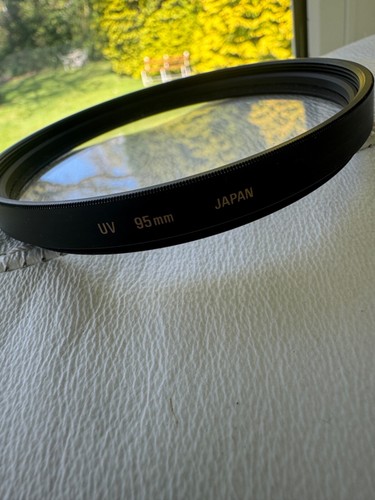 genuine Sigma DG UV Ultra Violet 95mm Filter protective protect safety vgc b15d - Picture 4 of 23
