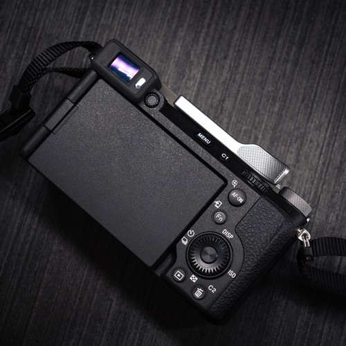Diamond-shaped Aluminum Alloy Camera Hot Shoe Thumb Up Hand Grip For Sony a7c2/r - Picture 21 of 24