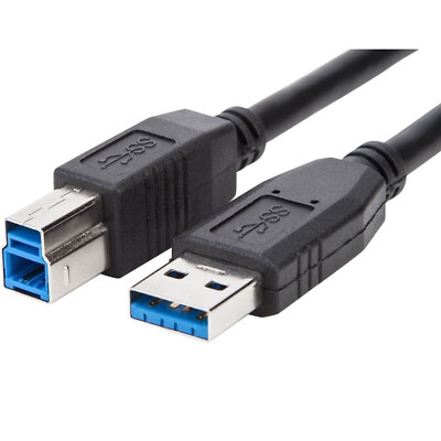 Printer cable/connection cable, approx. 1.8 m USB-B 3.0