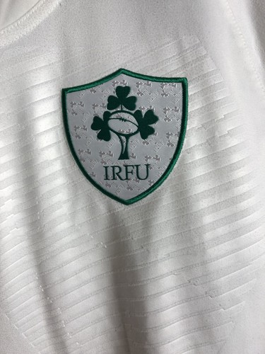 Puma Sport Lifestyle boys sz 14 jersey's lot of 2 white and green-IRFU-O2- Ax25 - Picture 10 of 12