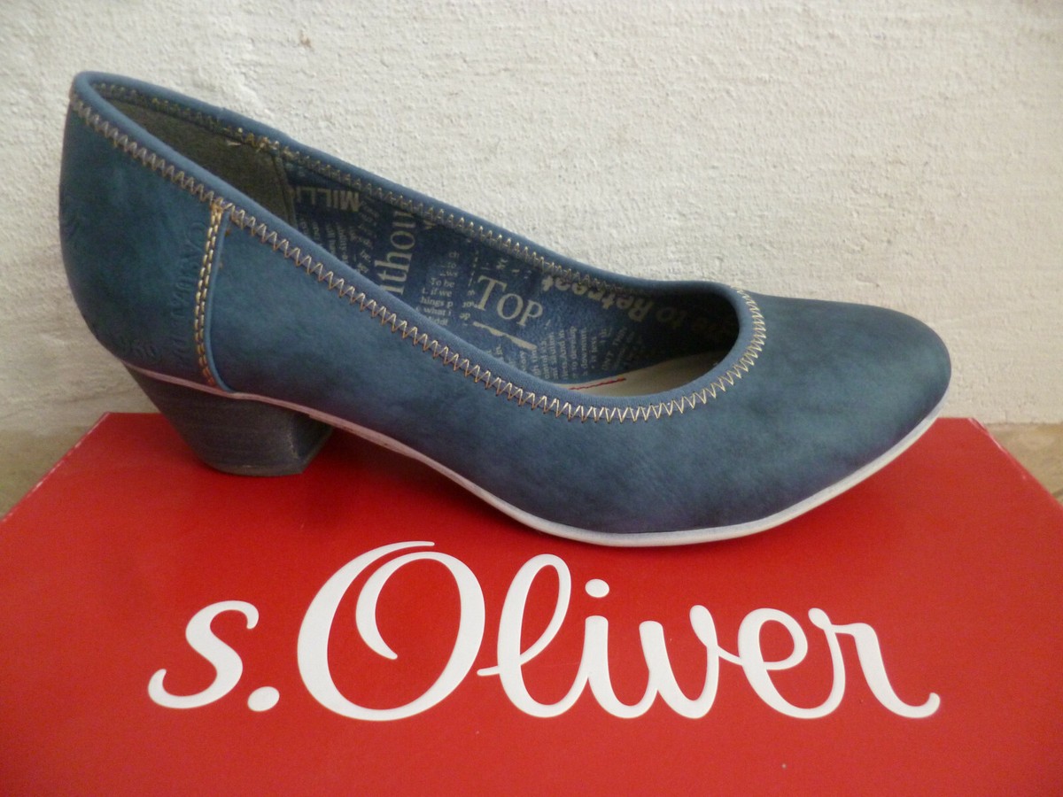 s oliver ballerina schuhe