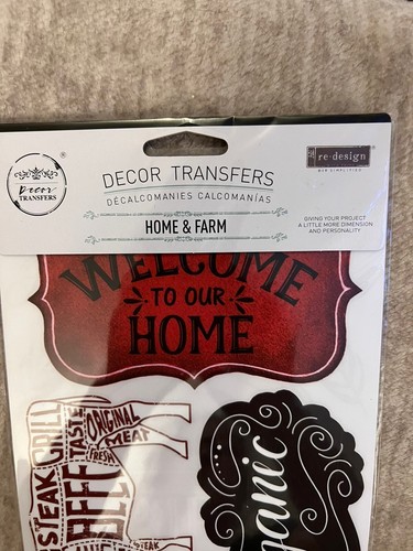 HOME & FARM Re-Design Prima Decor Transfer.. - Bild 3 von 6
