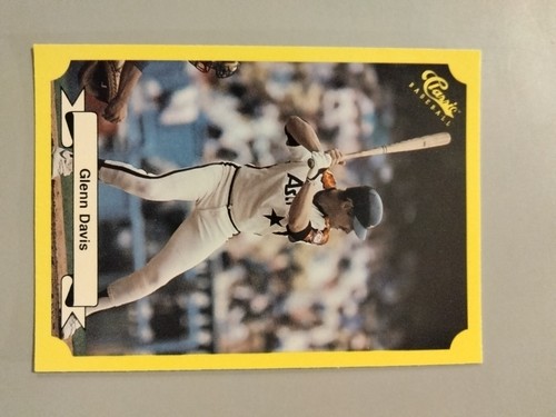 1987 Baseball Travel Edition⚾ cards (you pick) yellow back singles Free Ship - Picture 9 of 52