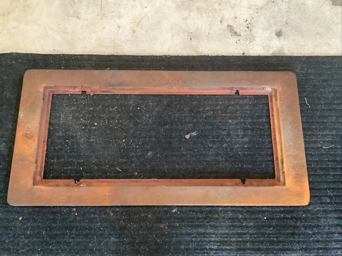 Jotul Wood Burning Stove Top Panel Frame Only Model 118 | eBay