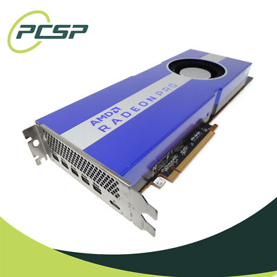 Gpu Amd Radeon Pro W5700 8gb Gddr6 Genuine AMD Radeon Pro W5700