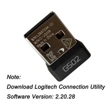 USB Dongle Mouse Receiver Adapter for Logitech G502 LIGHTSPEED Wireless Mouse