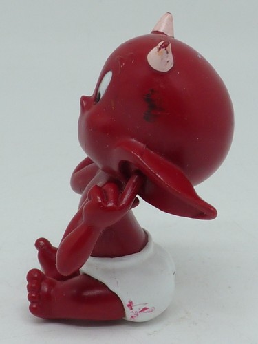 FIGURINE PVC PLASTIQUE LE PETIT DIABLE - Picture 3 of 7