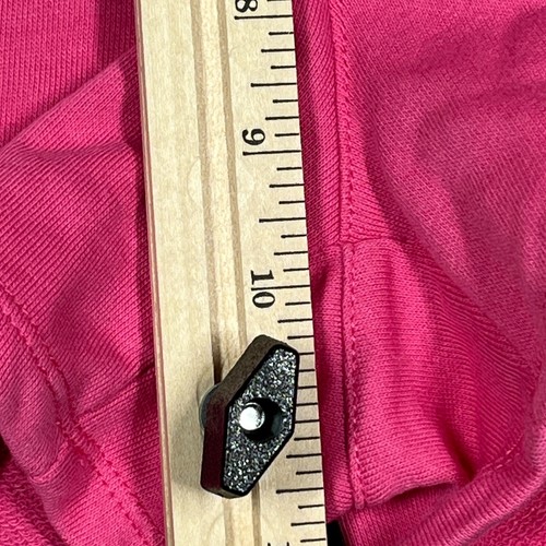 Tommy Hilfiger Sport Damen Shorts Gr. S rosa Kordelzug Pull On Logo Besatz - Bild 10 von 10