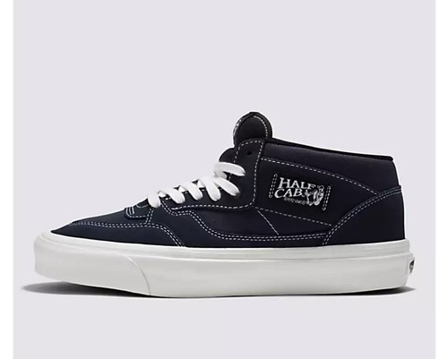 ZAPATOS VANS SKATE MEDIA CABINA NEGROS/BLANCOS - Imagen 2 de 7