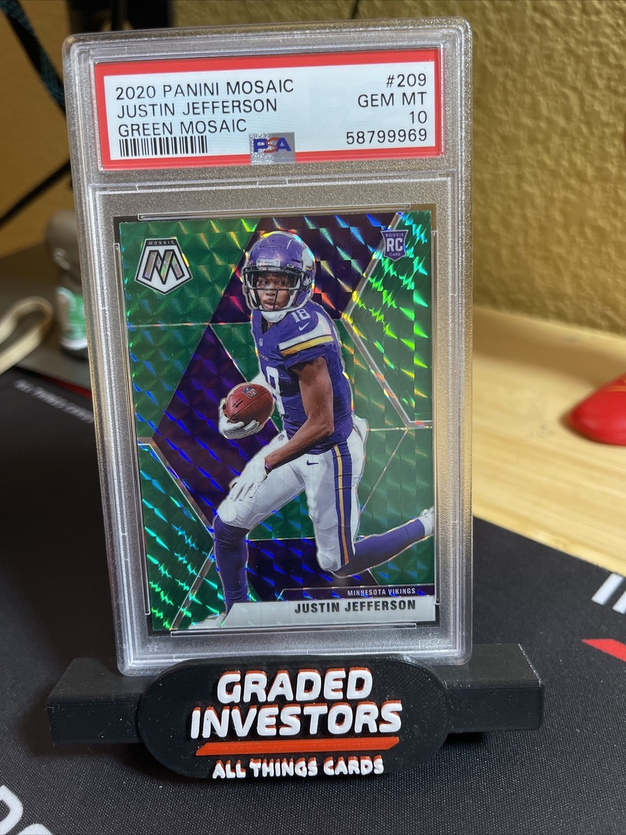 ドミニク ショボスライ Panini Mosaic RC PSA 10 Amazon.com: PSA Gem Mint 10 2023 Panini Mosaic C.J. Stroud