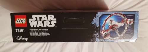 LEGO Star Wars: Jedi Starfighter With Hyperdrive #75191 - Picture 6 of 6