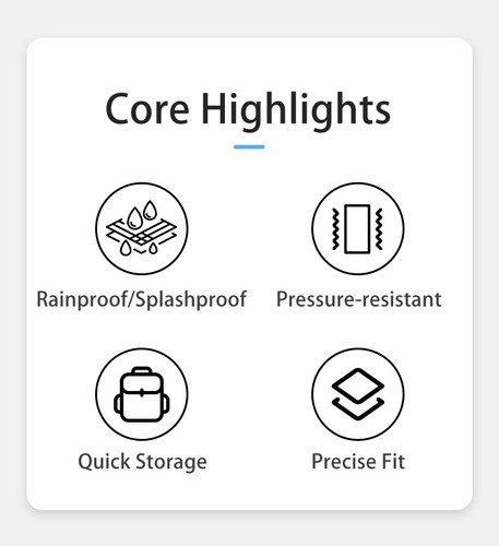 Carrying Case For DJI OSMO Pcoket 3 Camera Accessories Storage Bag Portable Box - Picture 10 of 27