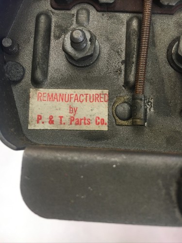 NORS voltage regulator Chrysler 9L 1642333 Auto-Lite VRX-6201A autolite Mopar - Picture 8 of 10