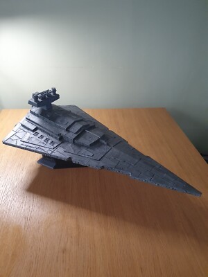 Star Wars - Imperial Star Destroyer Handcrafted (LARGE Size)