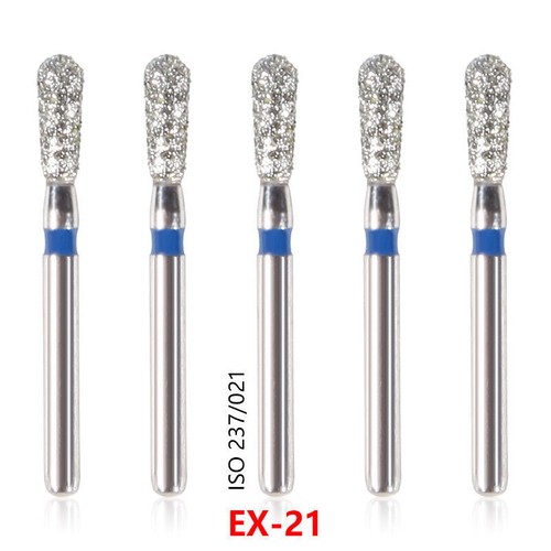 50 Pcs Dental Diamond FG High Speed Burs for Polishing Smoothing Teeth Polishers - Picture 72 of 361