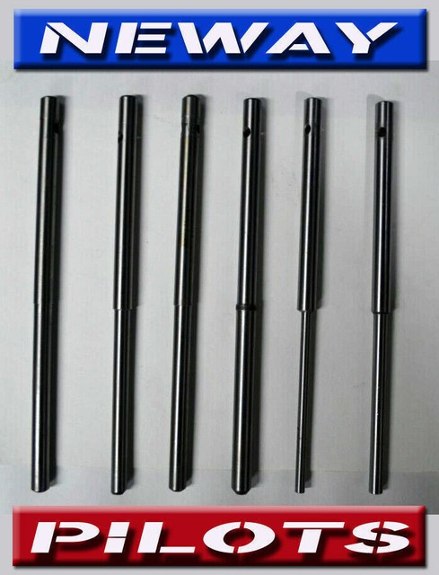 Neway 6x Valve Guide FIX Pilot set PM 5.5 6 7 8 9 10 MOTORCYCLES SERIES HARDND Neway 6x Valve Guide FIX Pilot set PM 5.5 6 7 8 9 10 MOTORCYCLES SERIES HARDND