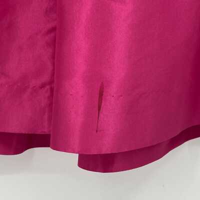 open lace back dress Banana Republic Women's Pink Halter Maxi Dress V-Neck Tie Neck Pleated