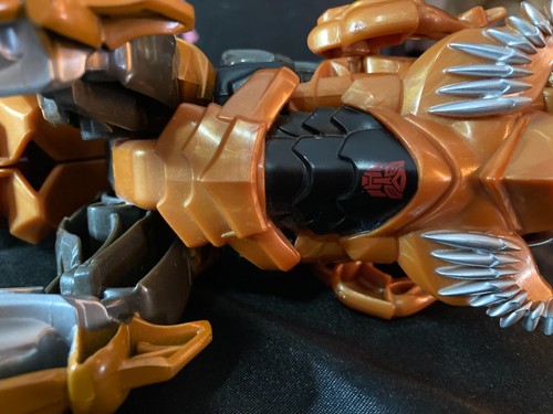 TRANSFORMER: GRIMLOCK DINOSAUR AUTOBOT T-REX AGE OF EXTINCTION 2014 #A6153 - Bild 4 von 4