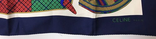 Celine Silk Scarf Harness Print - Imagen 2 de 11