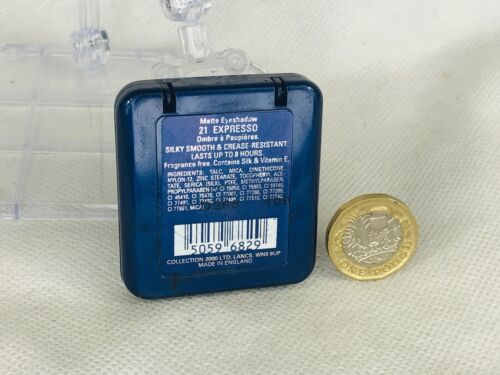 Eye Shadow EXPRESSO No 21 Collection 2000 New but Old Stock See Details Matte - Picture 3 of 6