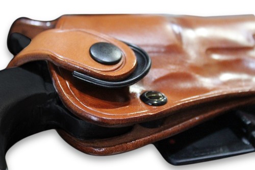 Paddle Holster Fits, Pietta 1851 .36/44 Cal Colt Navy Black Powder 7.5" #1587# - Picture 3 of 5