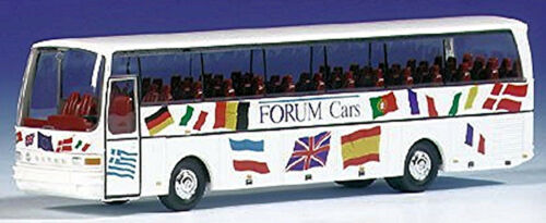 Kässbohrer Setra S 215 HD advertising model forum cars France 1:87 Herpa 142809 - Picture 1 of 1