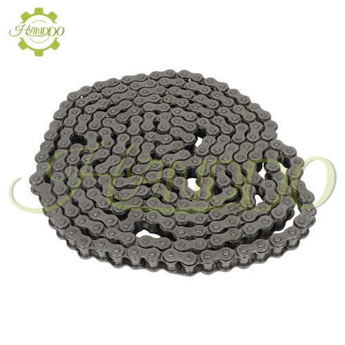 5pcs #40 Roller Chain 10 Feet Carbon Steel with 10 Connecting Links - Picture 3 of 11